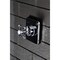 Kingston Brass KS3041TX Single-Handle Three-Way Diverter Valve with Trim Kit, Polished Chrome KS3041TX - alternate 2